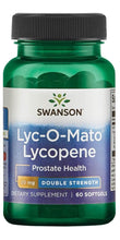 Swanson Lyc-O-Mato Lycopene Double Strength 20 mg 60 Softgels