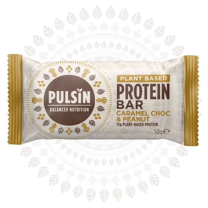 Pulsin Caramel Choc Peanut Protein Booster 50g