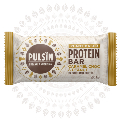 Pulsin Caramel Choc Peanut Protein Booster 50g