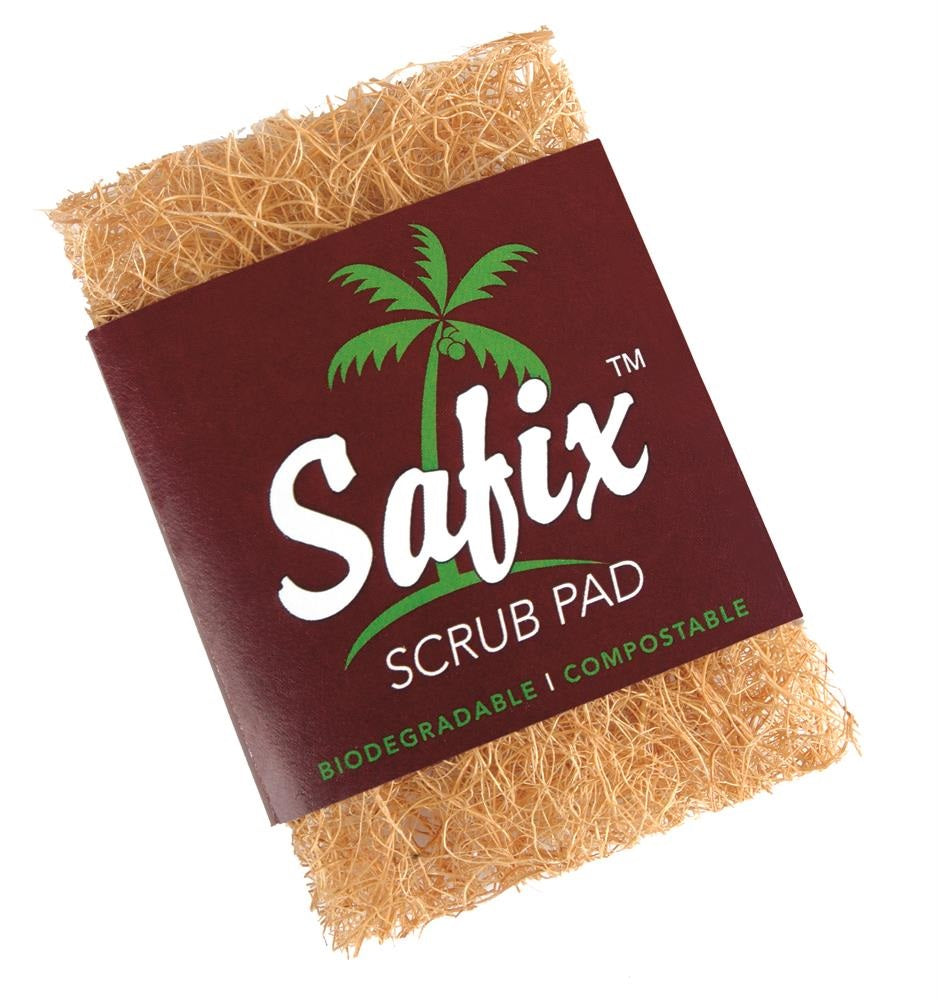 Safix 100% Coconut Fibre Wash Pad