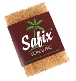 Safix 100% Coconut Fibre Wash Pad