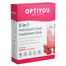 Optiyou 5-in-1 Multivitamin Berries 30 Sachet