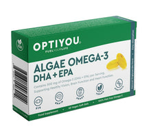 OptiYou Algae Omega 3 60 Caps