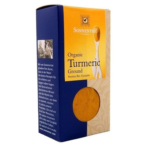 Sonnentor Organic Turmeric Ground 
40g