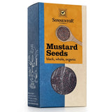 Sonnentor Organic Mustard Seeds Black 80g