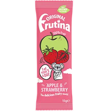 Frutina Apple & Strawberry Dried Fruit Bar 15g
