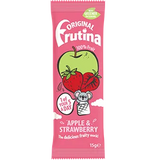 Frutina Apple & Strawberry Dried Fruit Bar 15g