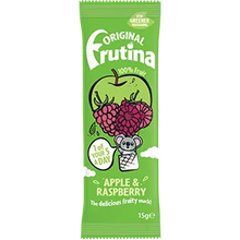 Frutina Apple & Raspberry Dried Fruit Bar 15g