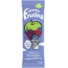 Frutina Apple & Wildberry Dried Fruit Bar 15g