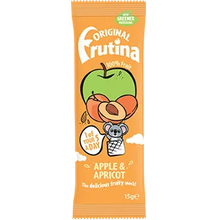 Frutina Apple & Apricot Dried Fruit Bar 15g