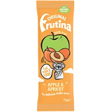 Frutina Apple & Apricot Dried Fruit Bar 15g