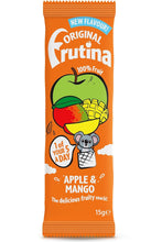 Frutina Apple & Mango Dried Fruit Bar 15g