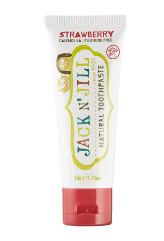 Jack & Jill Toothpaste Strawberry 50g
