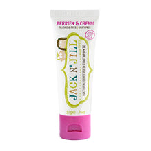 Jack N' Jill Berries & Cream Toothpaste 50g