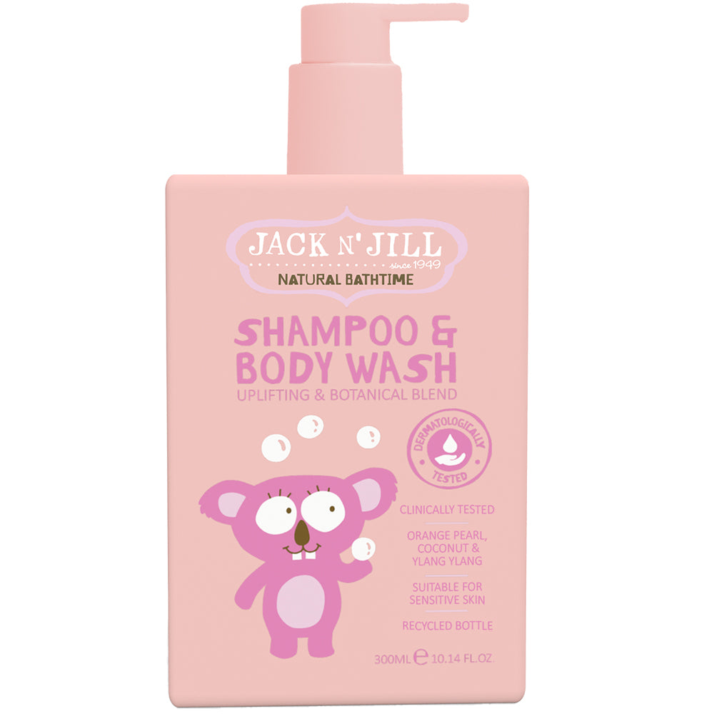 Jack N Jill Shampoo & Body Wash 300ml