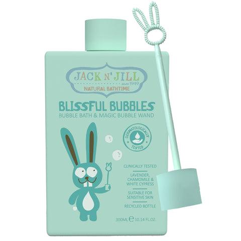 Jack N Jill Bubble Bath & Wand 300ml