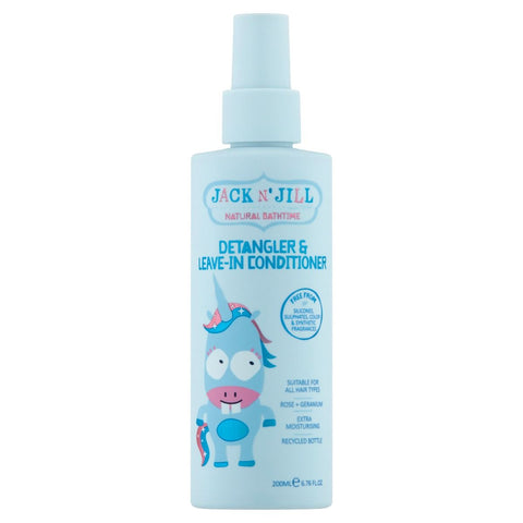 Jack N Jill Detangler & Leave-in Conditioner 200ml
