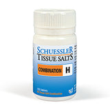 Schuessler Tissue Salts Combination H 125 Tabs