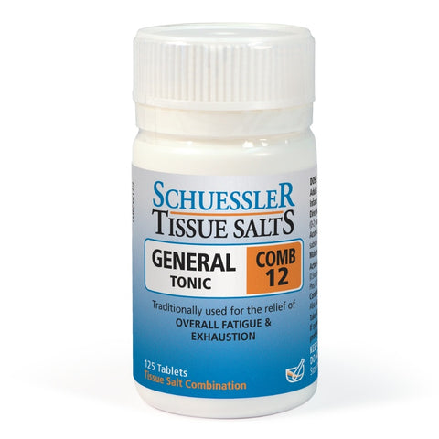 Schuessler Combination 12 125 Tabs