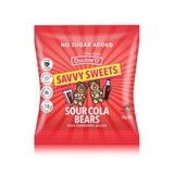 Savvy Sweets Sour Cola Sweets 50g NAS GF
