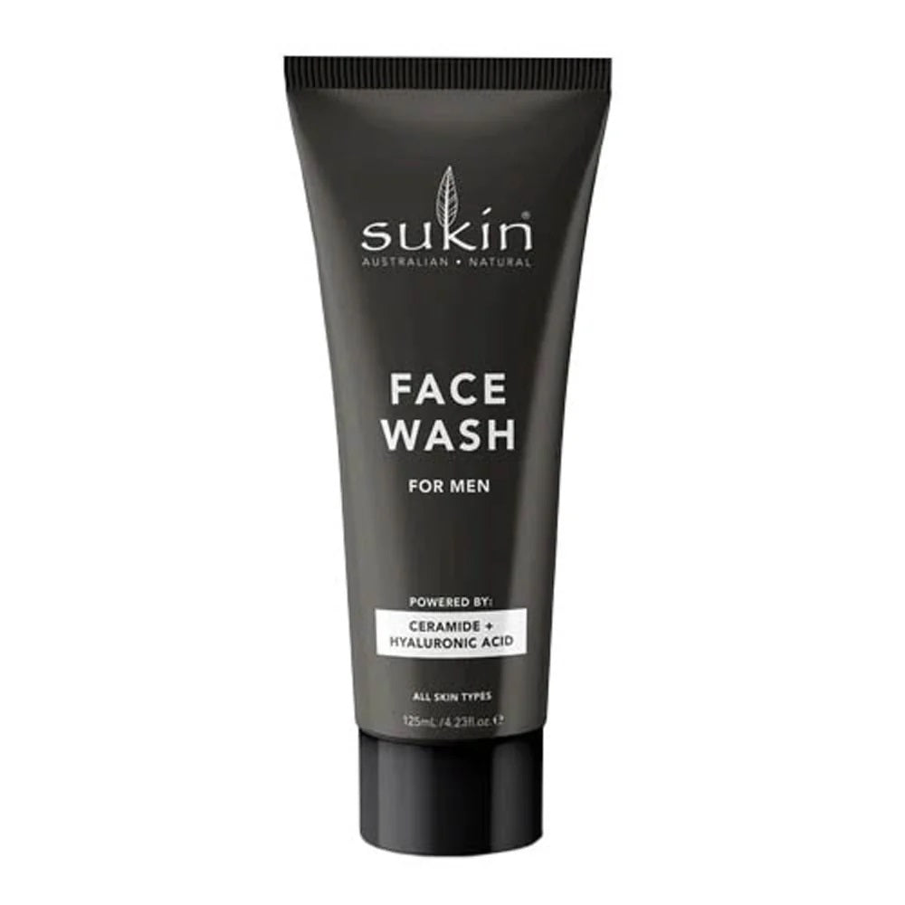 Sukin Face Wash For Men 125ml