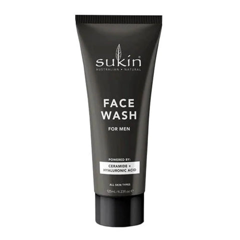 Sukin Face Wash For Men 125ml