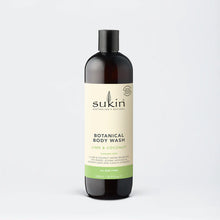 Sukin Botanical Body Wash Lime & Coconut 500ml