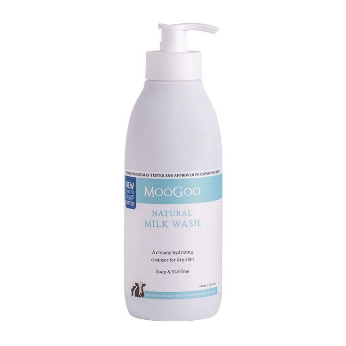 Moogoo Milk Wash 500ml