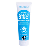 Moogoo Clear Zinc Sunscreen SPF40 120g