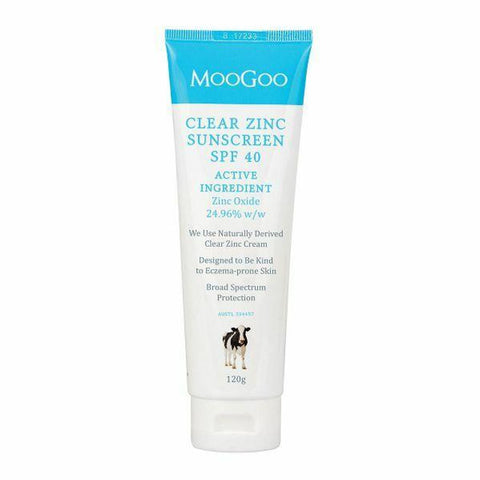 MooGoo Natural Sunscreen SPF 40 120g