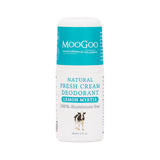 Moogoo Fresh Cream Deodorant Lemon Myrtle 60ml