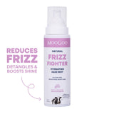 Moogoo Natural Frizz Fighter Hydrating Hair Mist 180ml