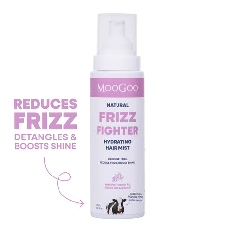 Moogoo Natural Frizz Fighter Hydrating Hair Mist 180ml