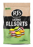 RJs Liquorice Allsorts 280g
