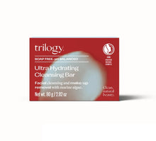 Trilogy Ultra Hydrating Cleansing Bar 80g