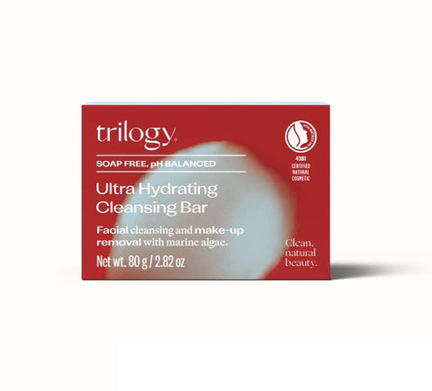 Trilogy Ultra Hydrating Cleansing Bar 80g