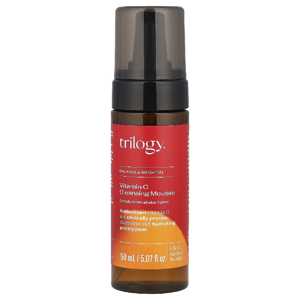 Trilogy Vitamin C Cleansing Mousse 150ml