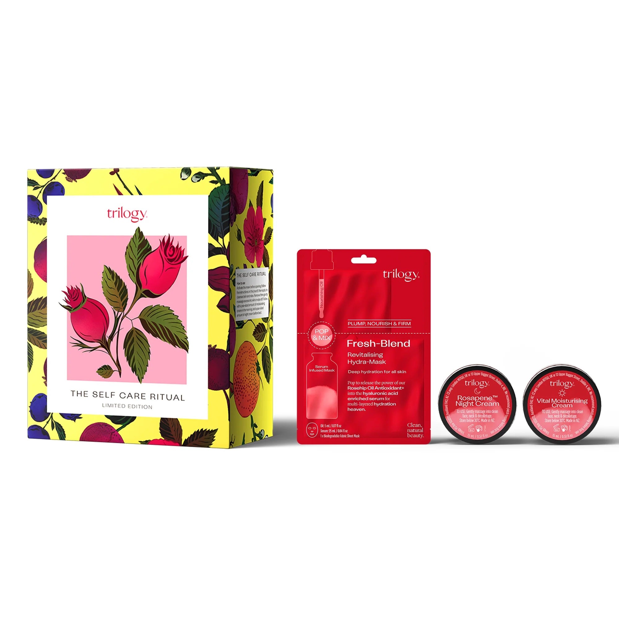 Trilogy Self Care Ritual Gift Set