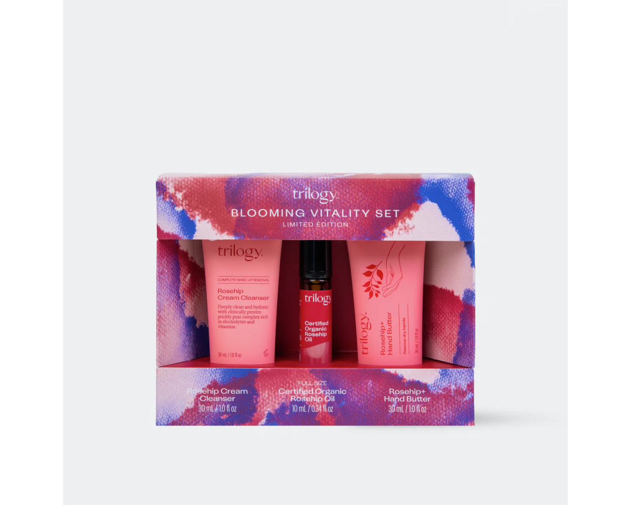 Trilogy Blooming Vitality Gift Set
