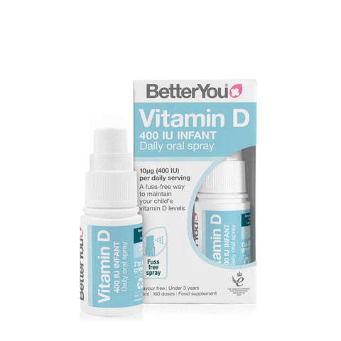 BetterYou Dlux Infant Vitamin D Oral Spray 15ml