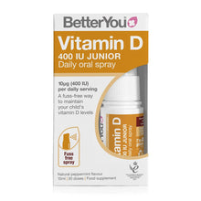 BetterYou DLux Junior Daily Vitamin D Oral Spray 15ml