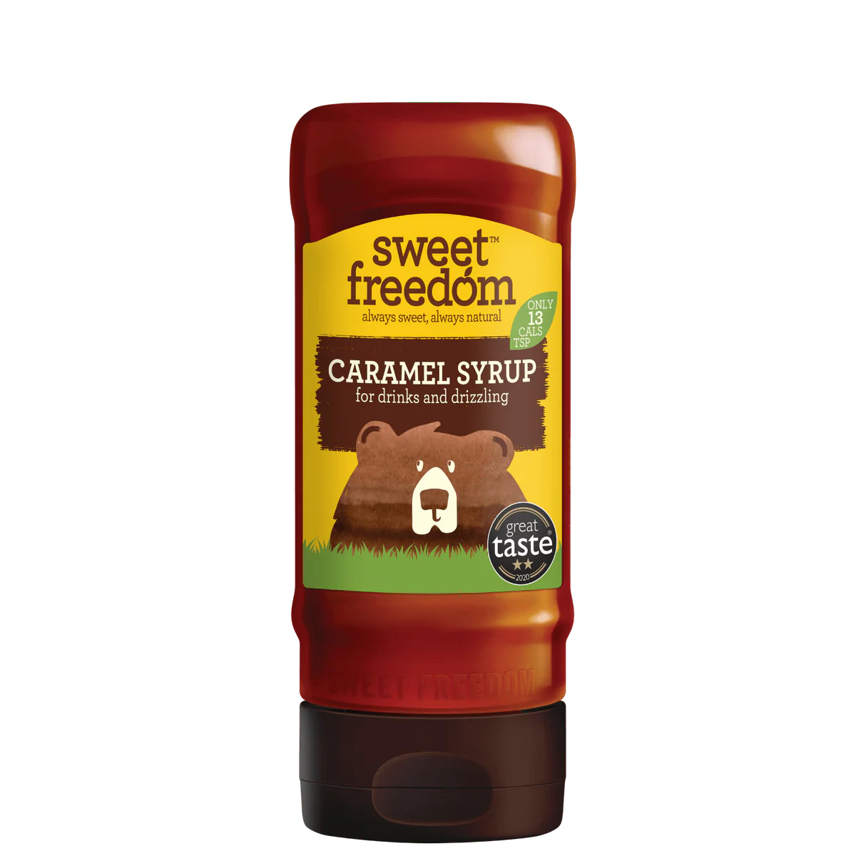 Sweet Freedom Caramel Syrup 350g