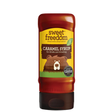 Sweet Freedom Caramel Syrup 350g
