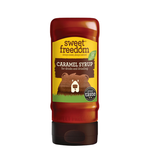Sweet Freedom Caramel Syrup 350g