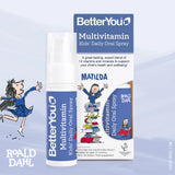 BetterYou MultiVitamin Kids Daily Oral Spray 25ml