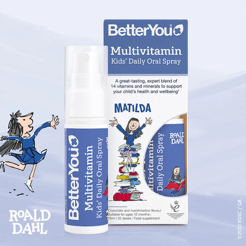 BetterYou MultiVitamin Kids Daily Oral Spray 25ml