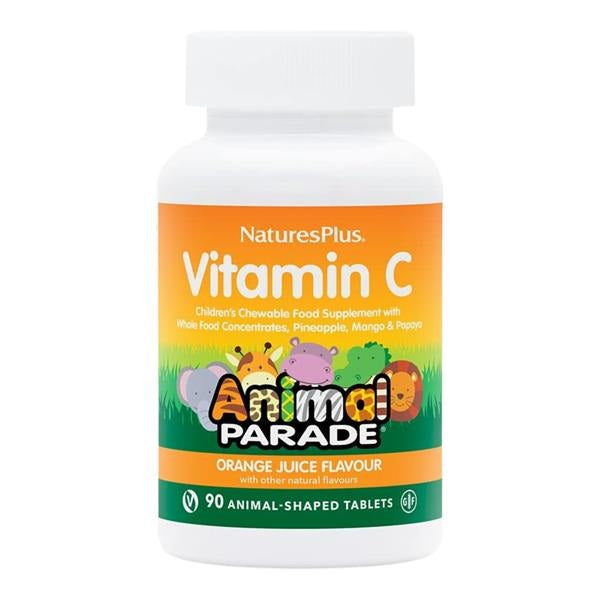 Natures Plus Animal Parade Vitamin C 90 Animals