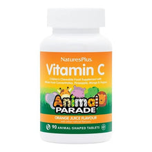 Natures Plus Animal Parade Vitamin C 90 Animals