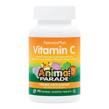 Natures Plus Animal Parade Vitamin C 90 Animals