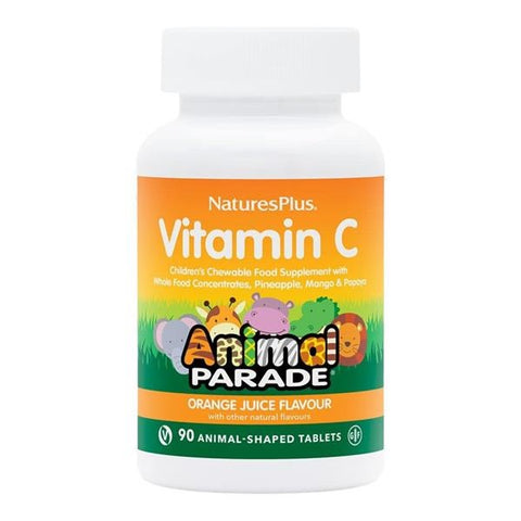 Natures Plus Animal Parade Vitamin C 90 Animals